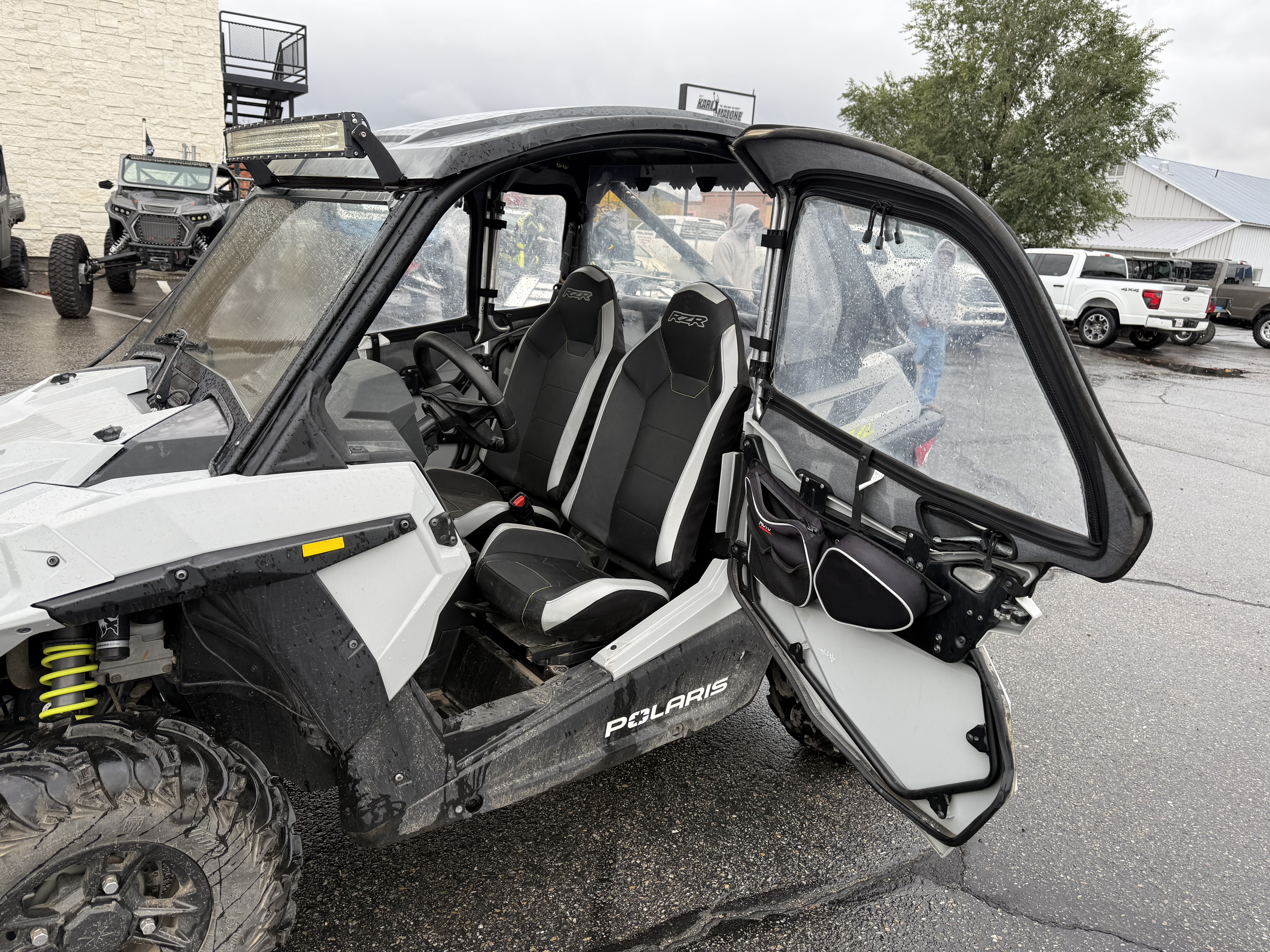 2021 POLARIS RZR Trail Ultimate UTV
