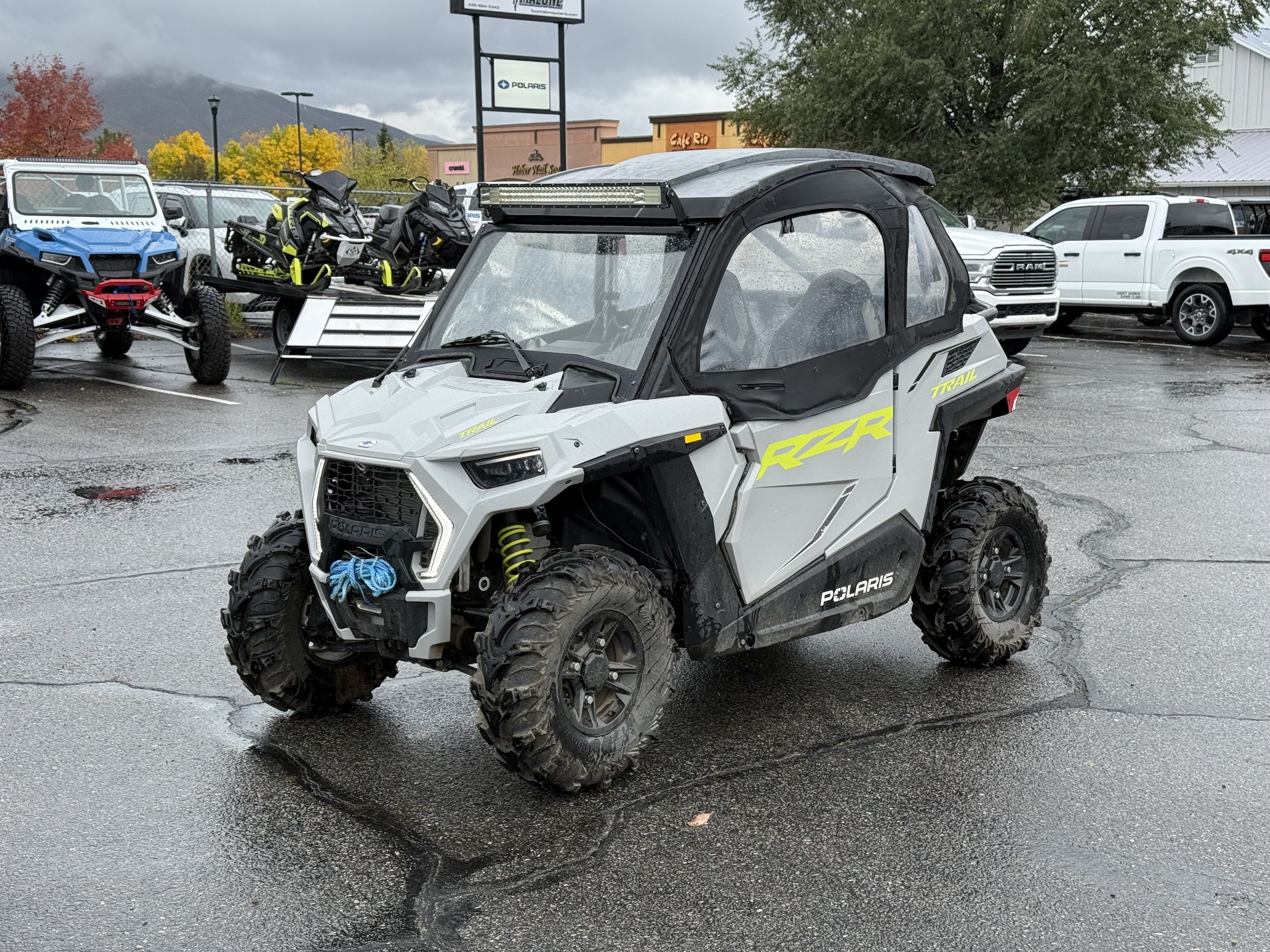 2021 POLARIS RZR Trail Ultimate UTV