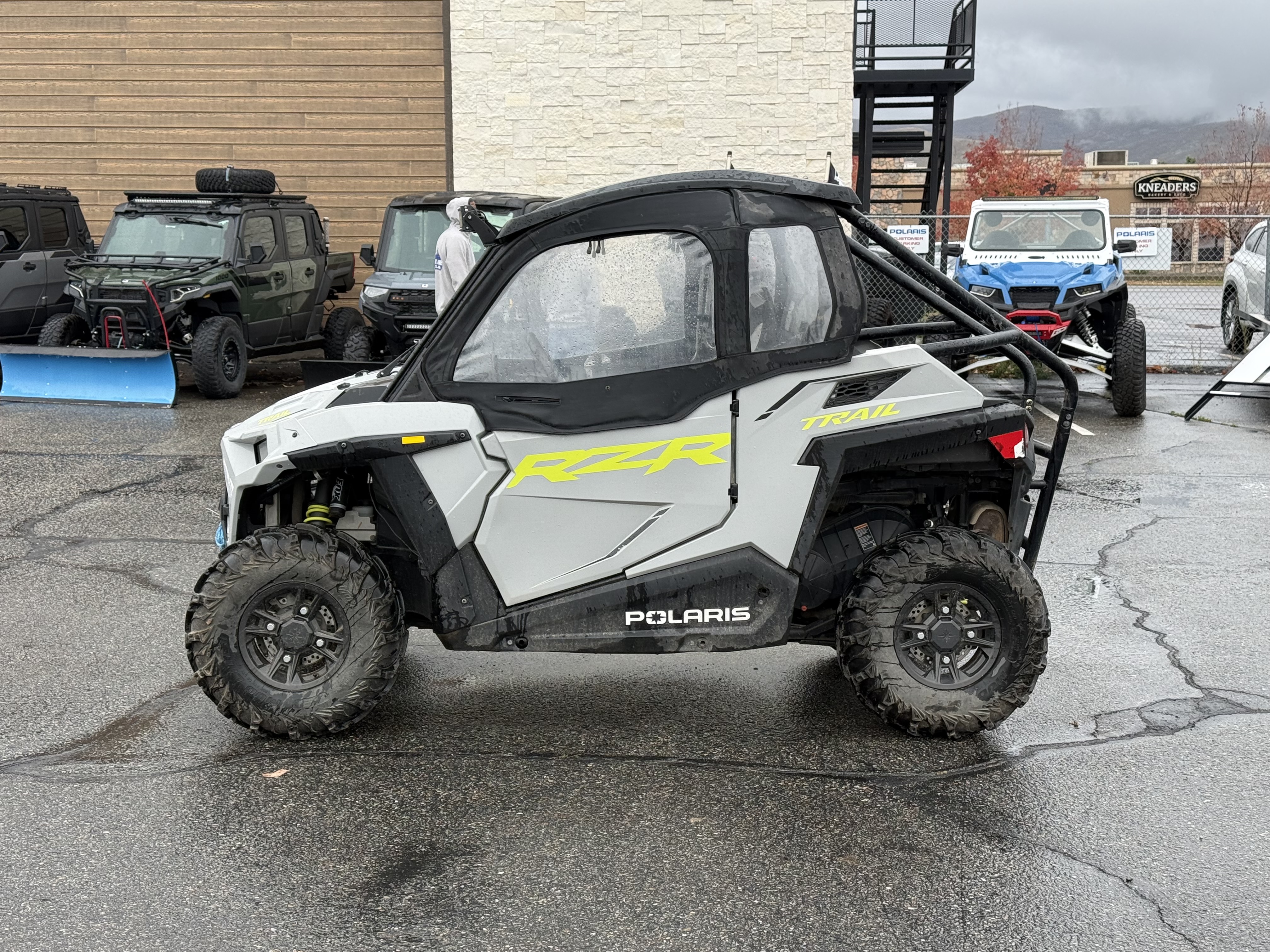 2021 POLARIS RZR Trail Ultimate UTV
