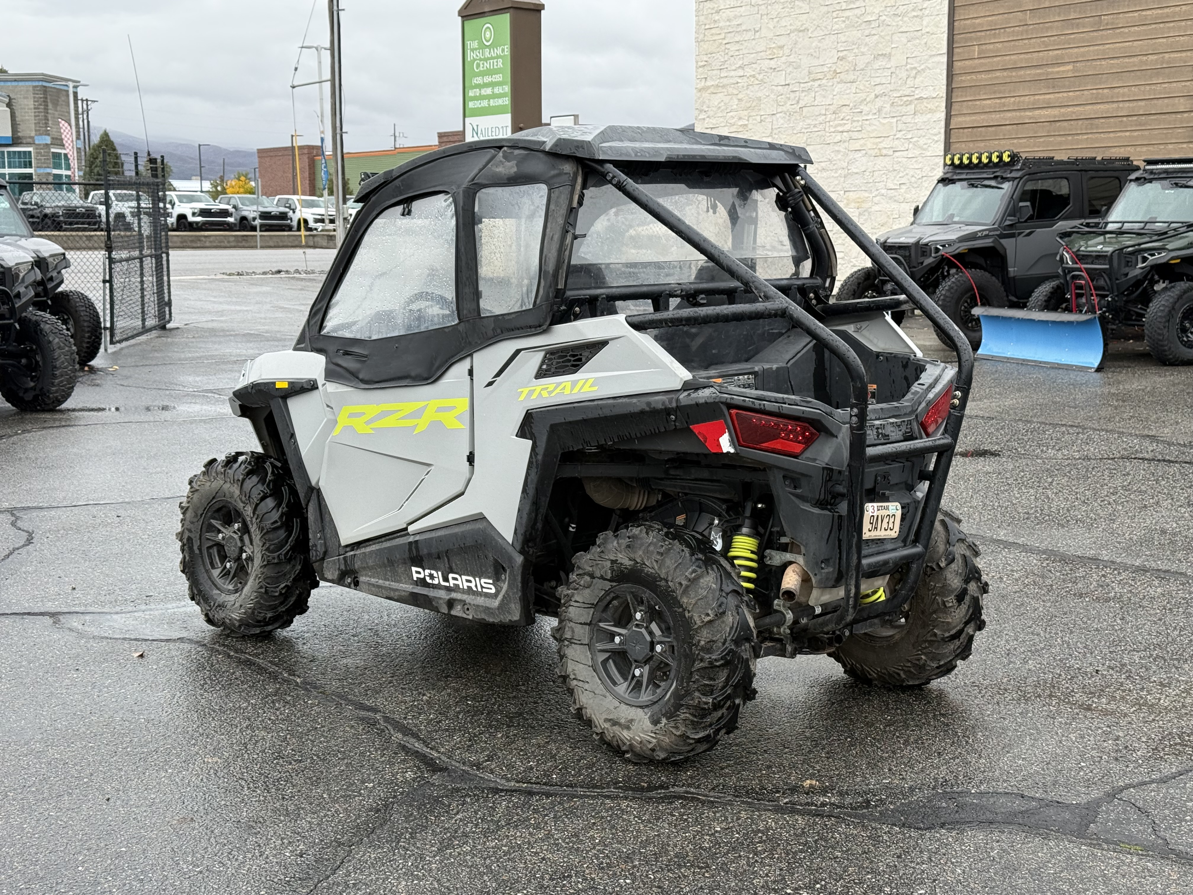 2021 POLARIS RZR Trail Ultimate UTV