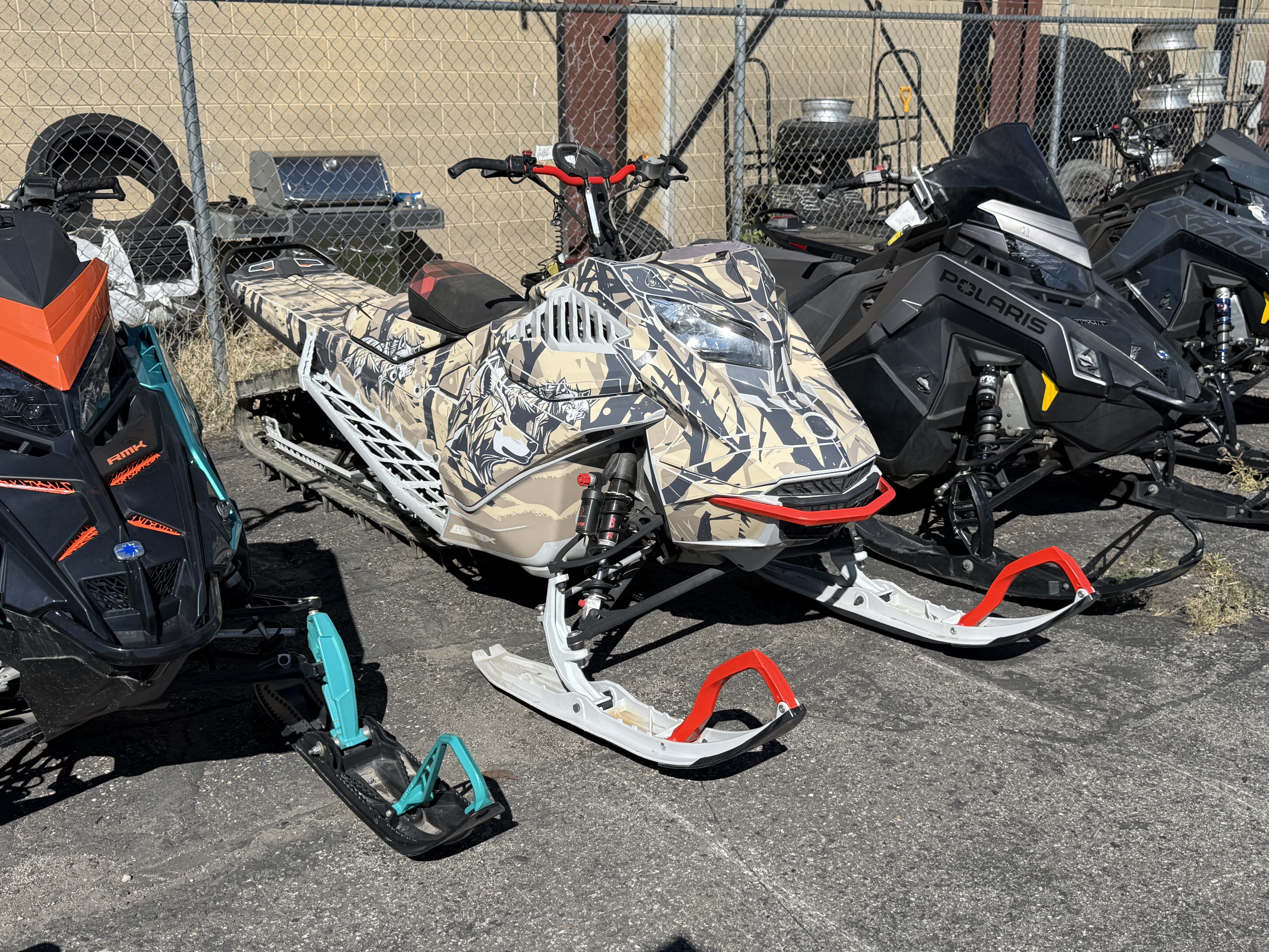 2021 Ski-Doo Freeride 165 850 E-TEC Turbo Catalyst Grey