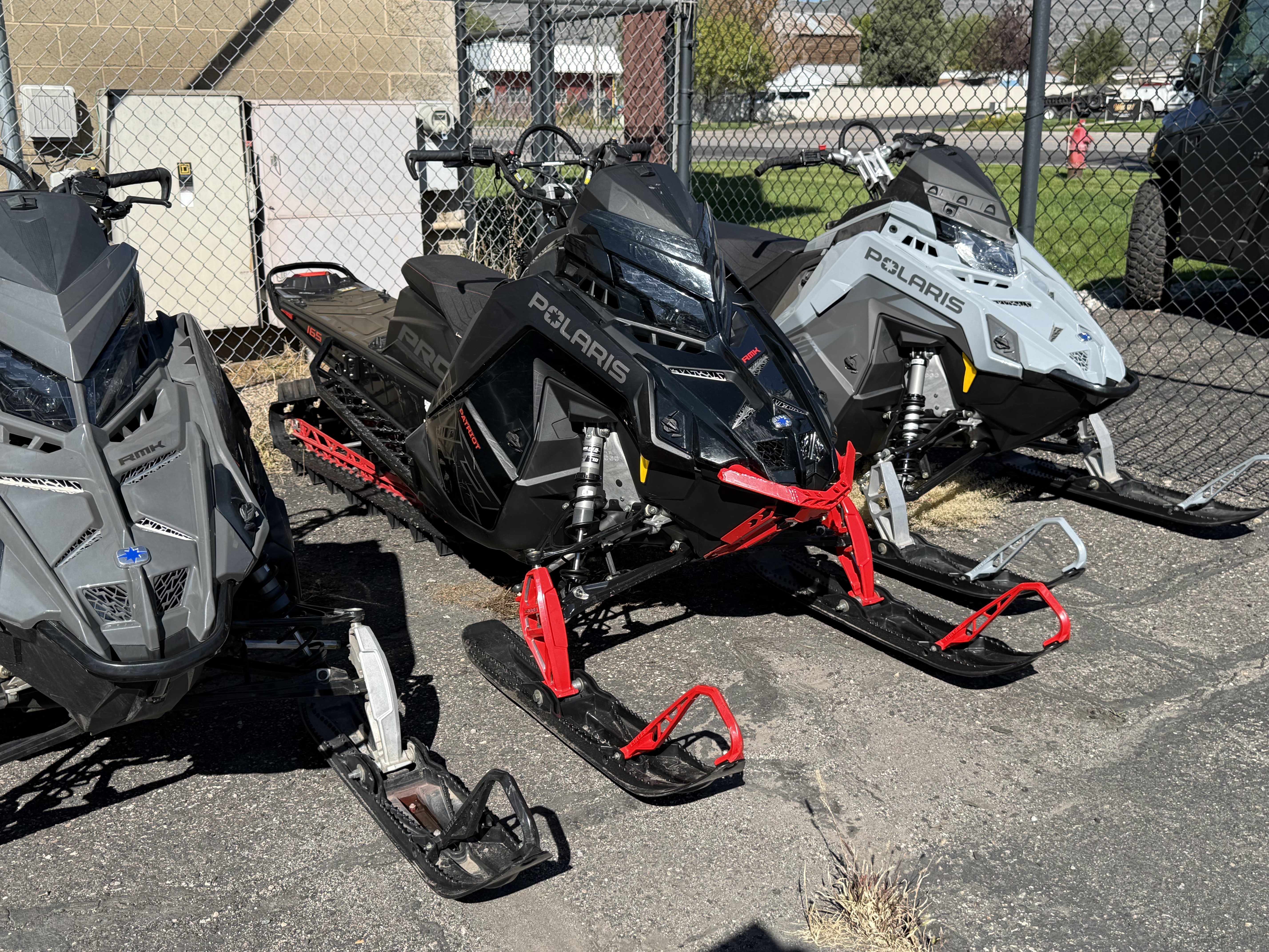 2023 Polaris Patriot 9R PRO RMK Slash 165 Base
