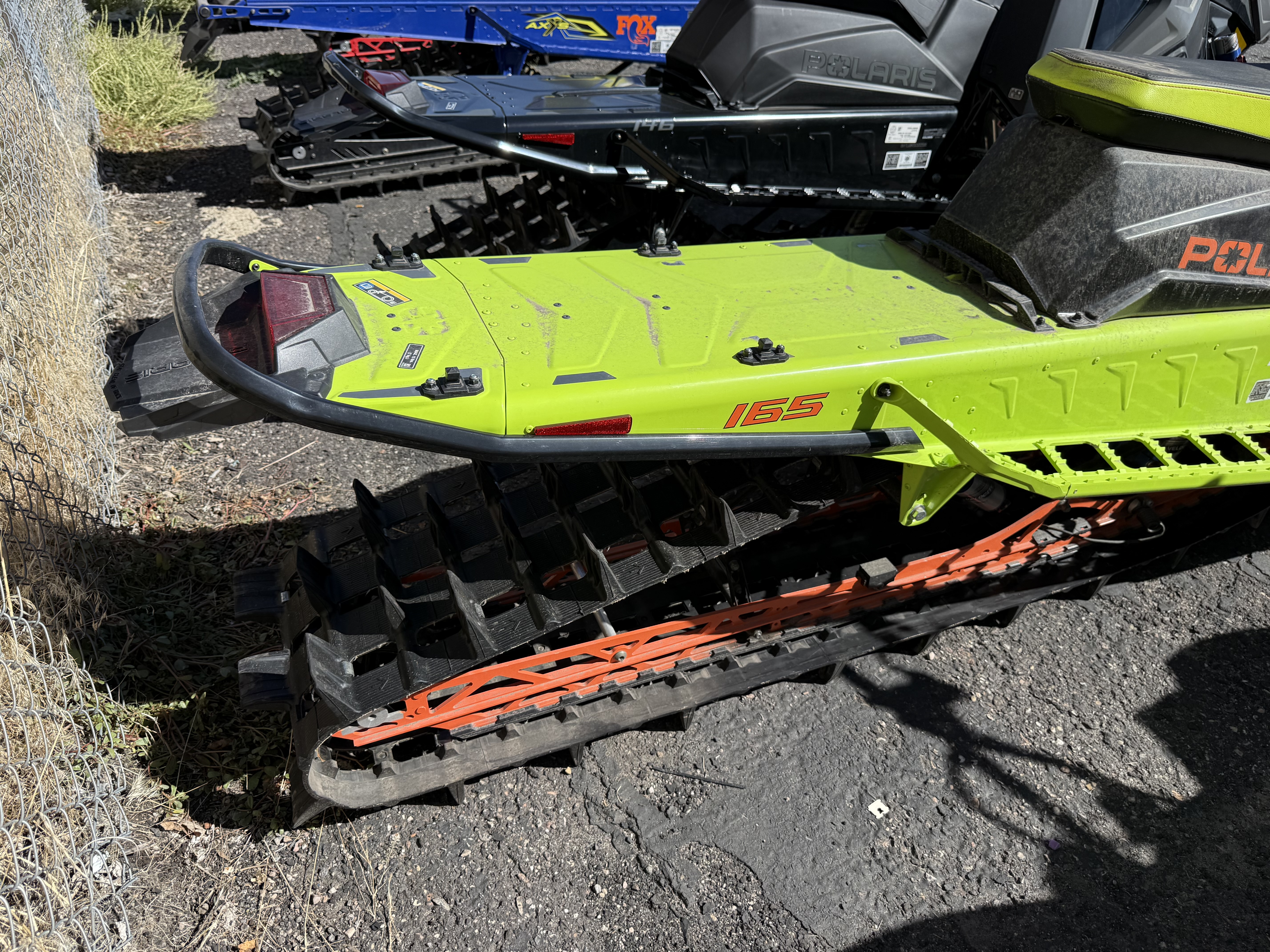 2023 POLARIS Patriot 9R RMK Khaos Slash 165 2.75" SNOWMOBILE