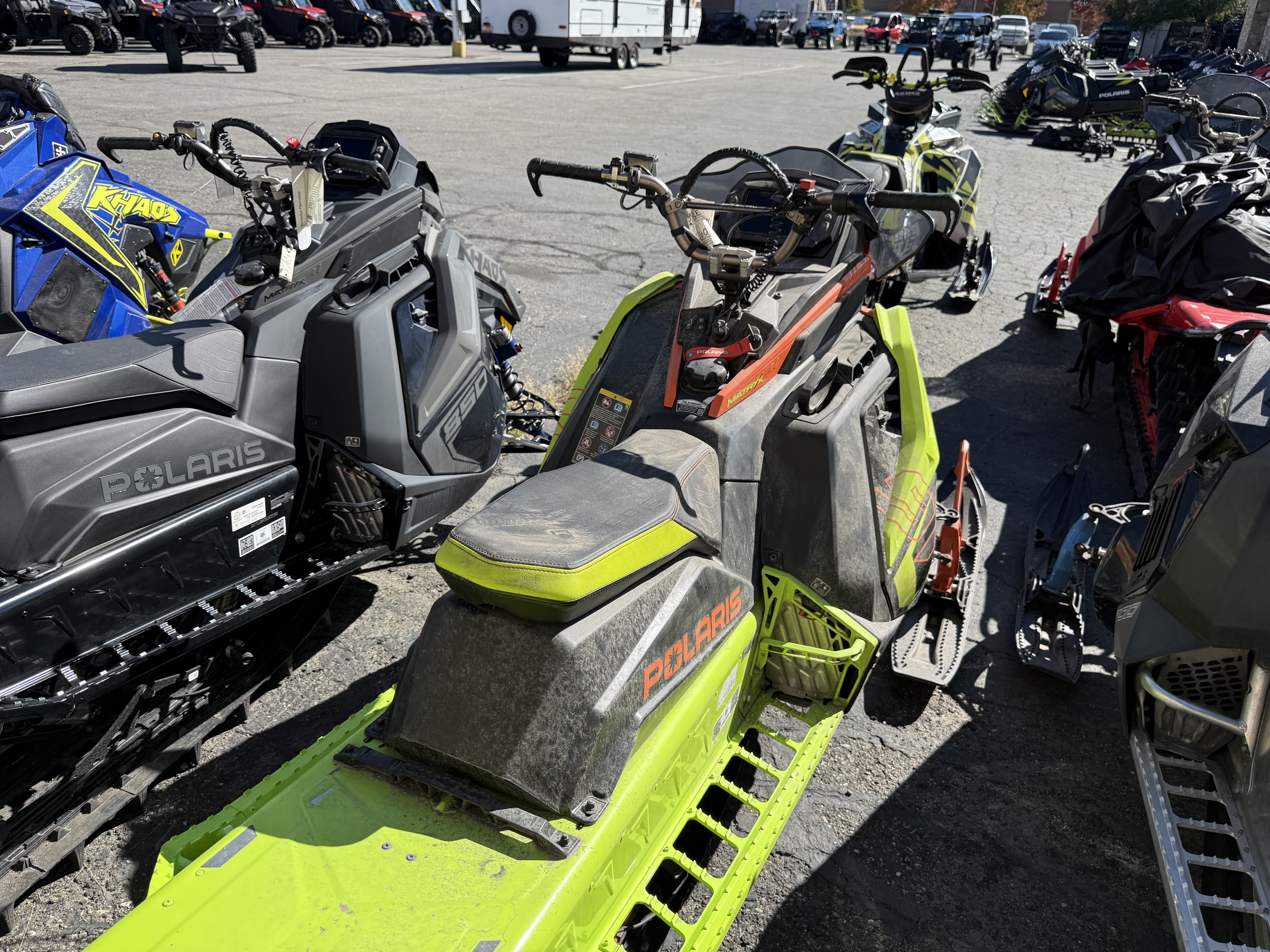2023 POLARIS Patriot 9R RMK Khaos Slash 165 2.75" SNOWMOBILE