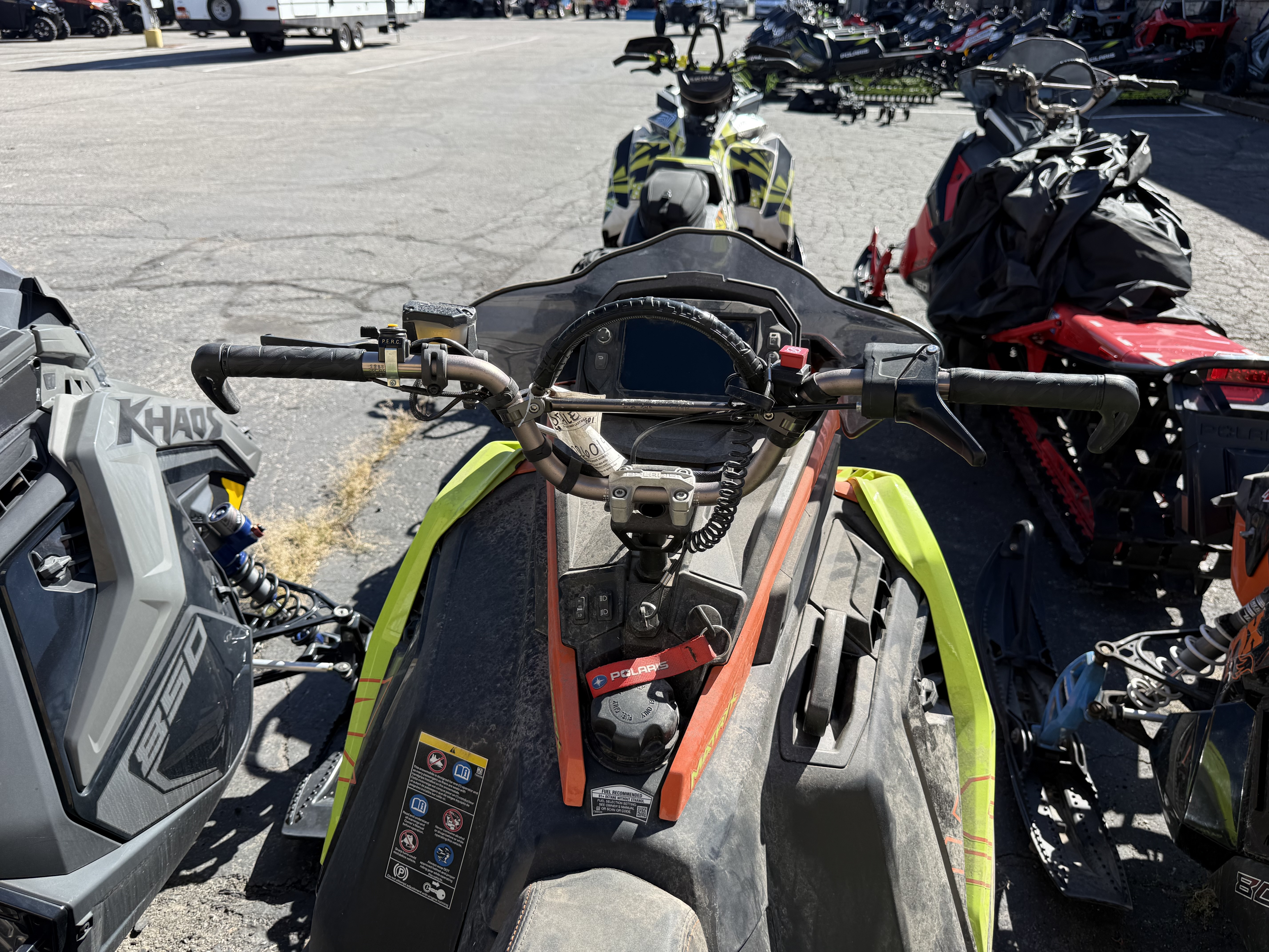 2023 POLARIS Patriot 9R RMK Khaos Slash 165 2.75" SNOWMOBILE