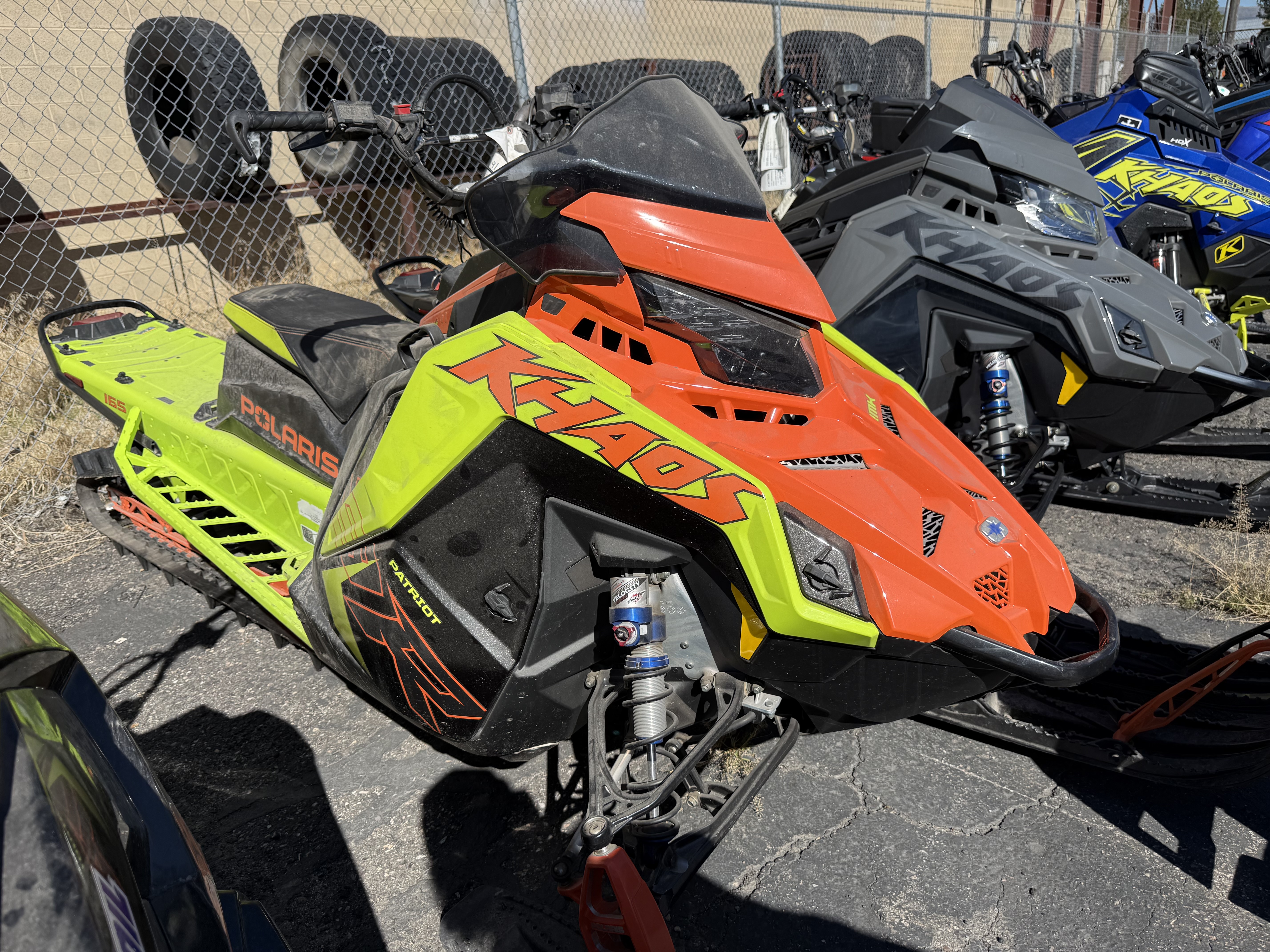 2023 POLARIS Patriot 9R RMK Khaos Slash 165 2.75" SNOWMOBILE