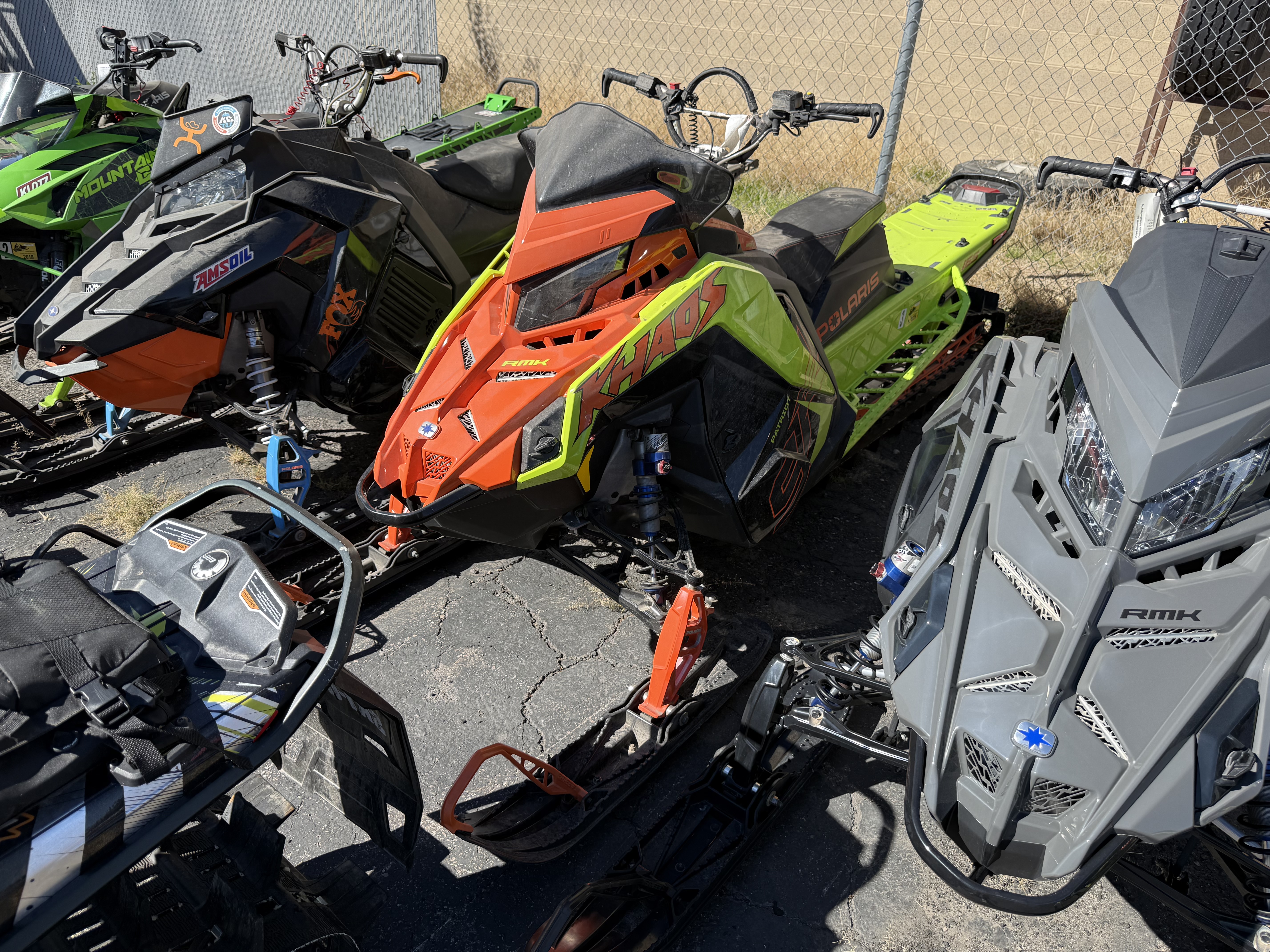 2023 POLARIS Patriot 9R RMK Khaos Slash 165 2.75" SNOWMOBILE
