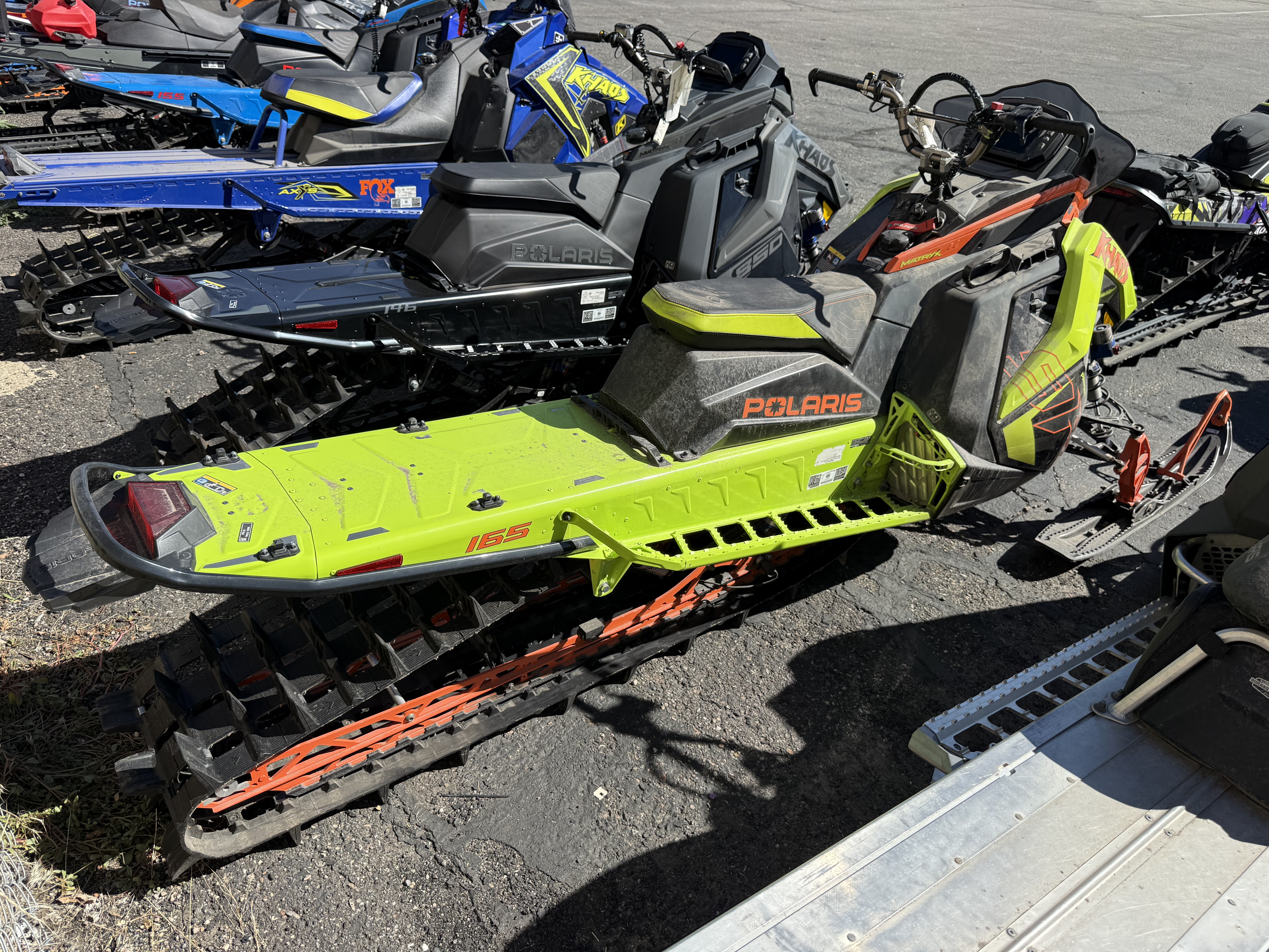 2023 POLARIS Patriot 9R RMK Khaos Slash 165 2.75" SNOWMOBILE