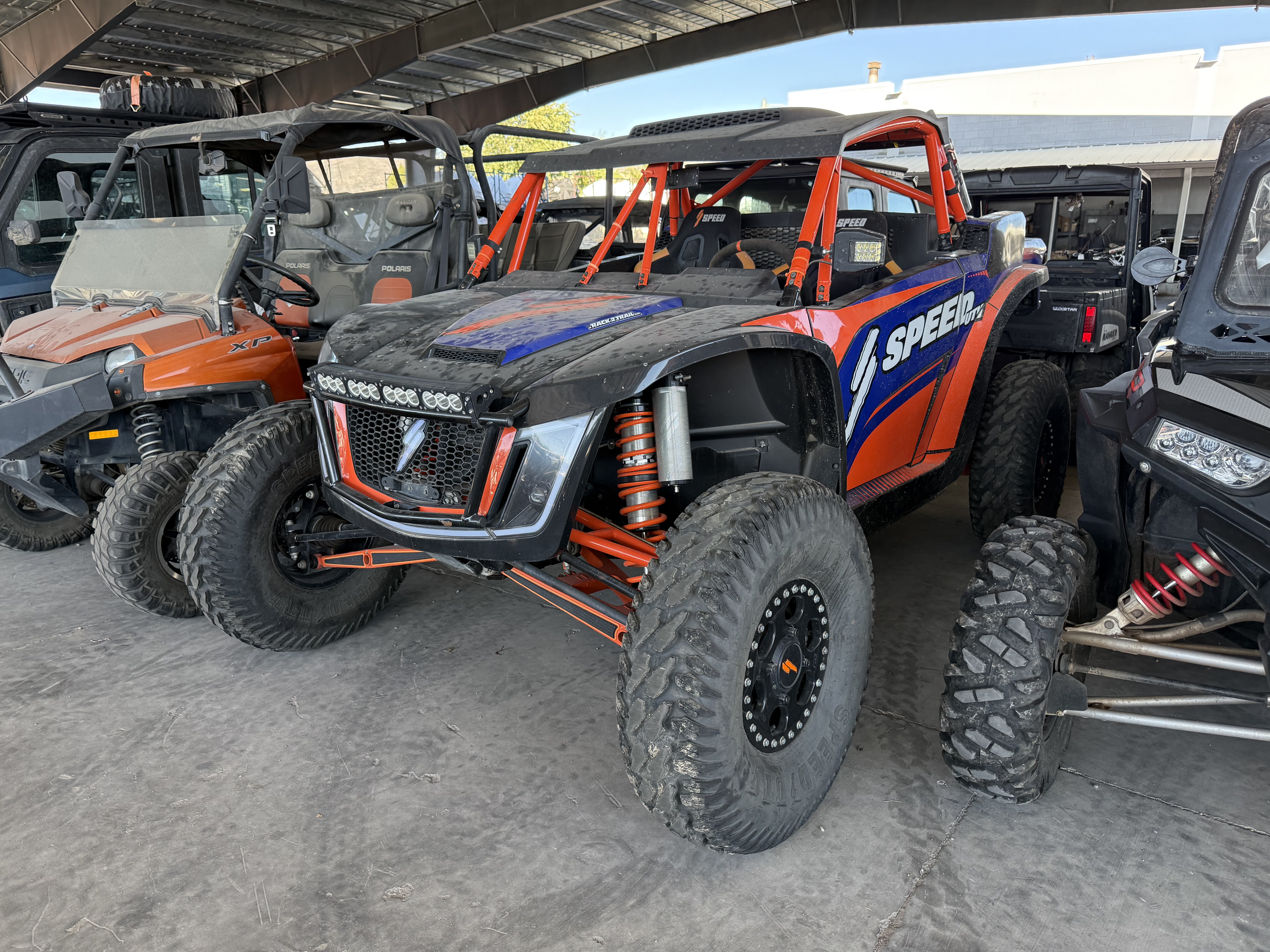 2023 Speed UTV BAJA BANDIT EL DIABLO