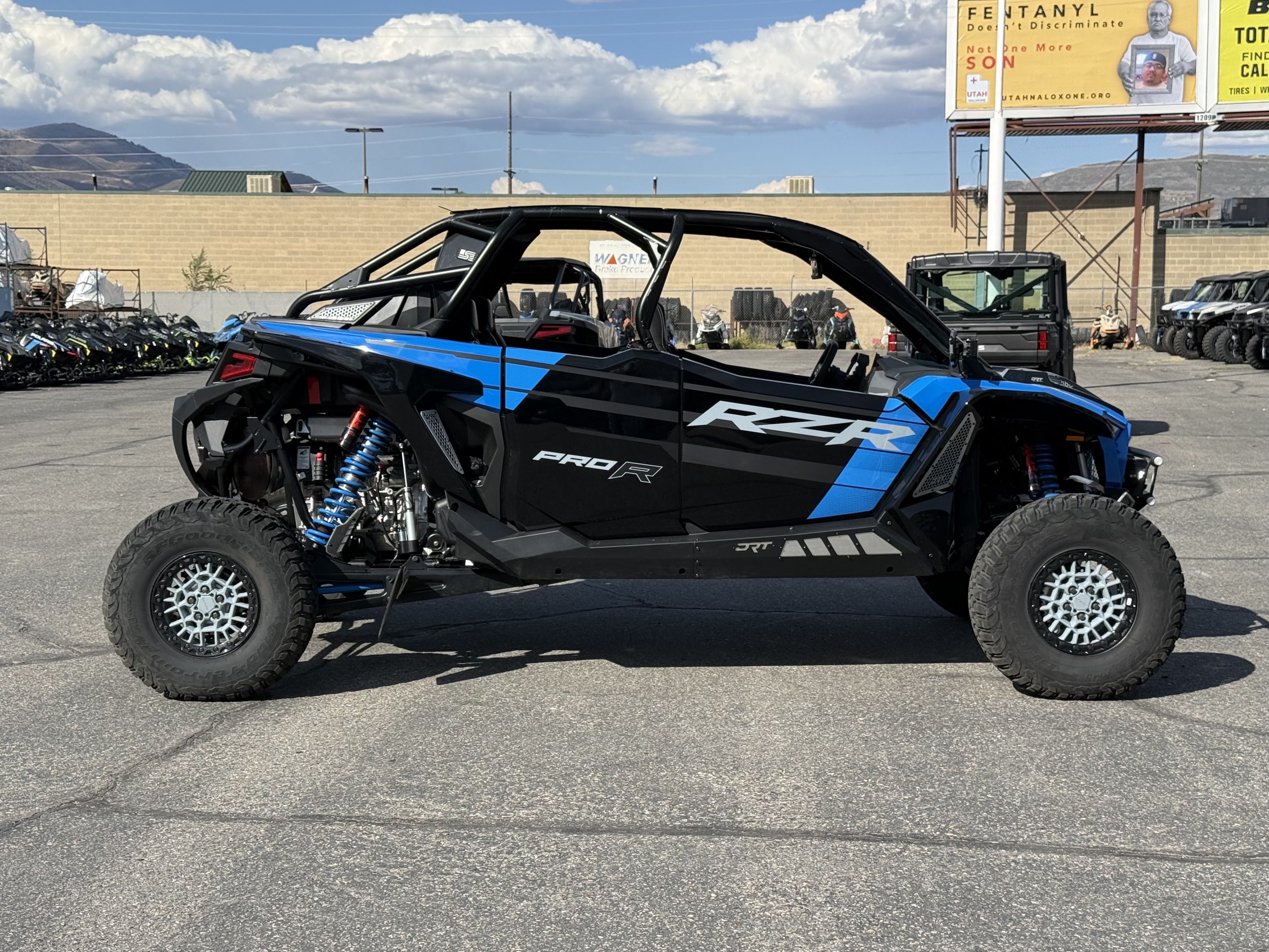 2026 Polaris RZR Pro R 4 Ultra Edition UTV