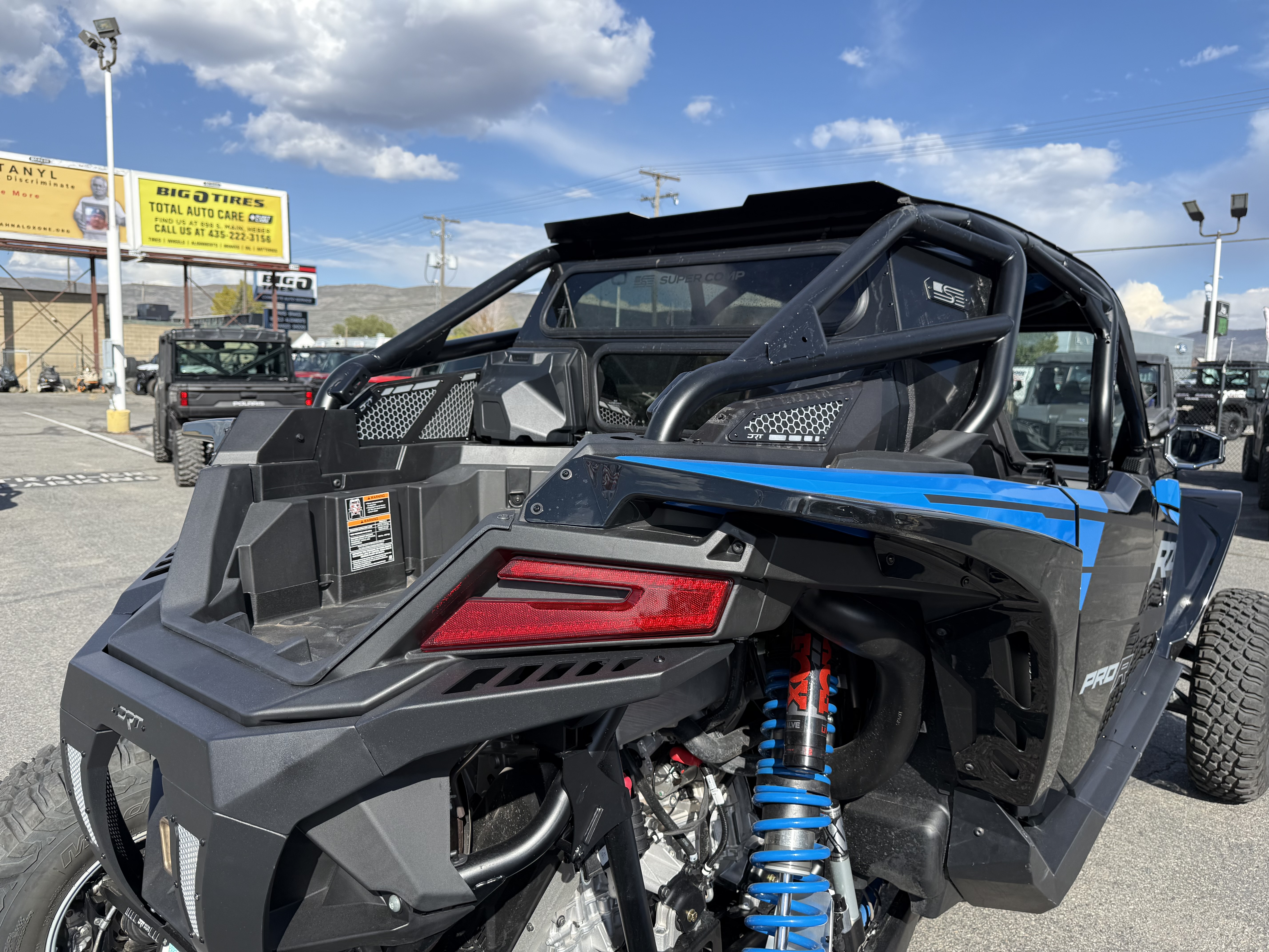 2026 Polaris RZR Pro R 4 Ultra Edition UTV