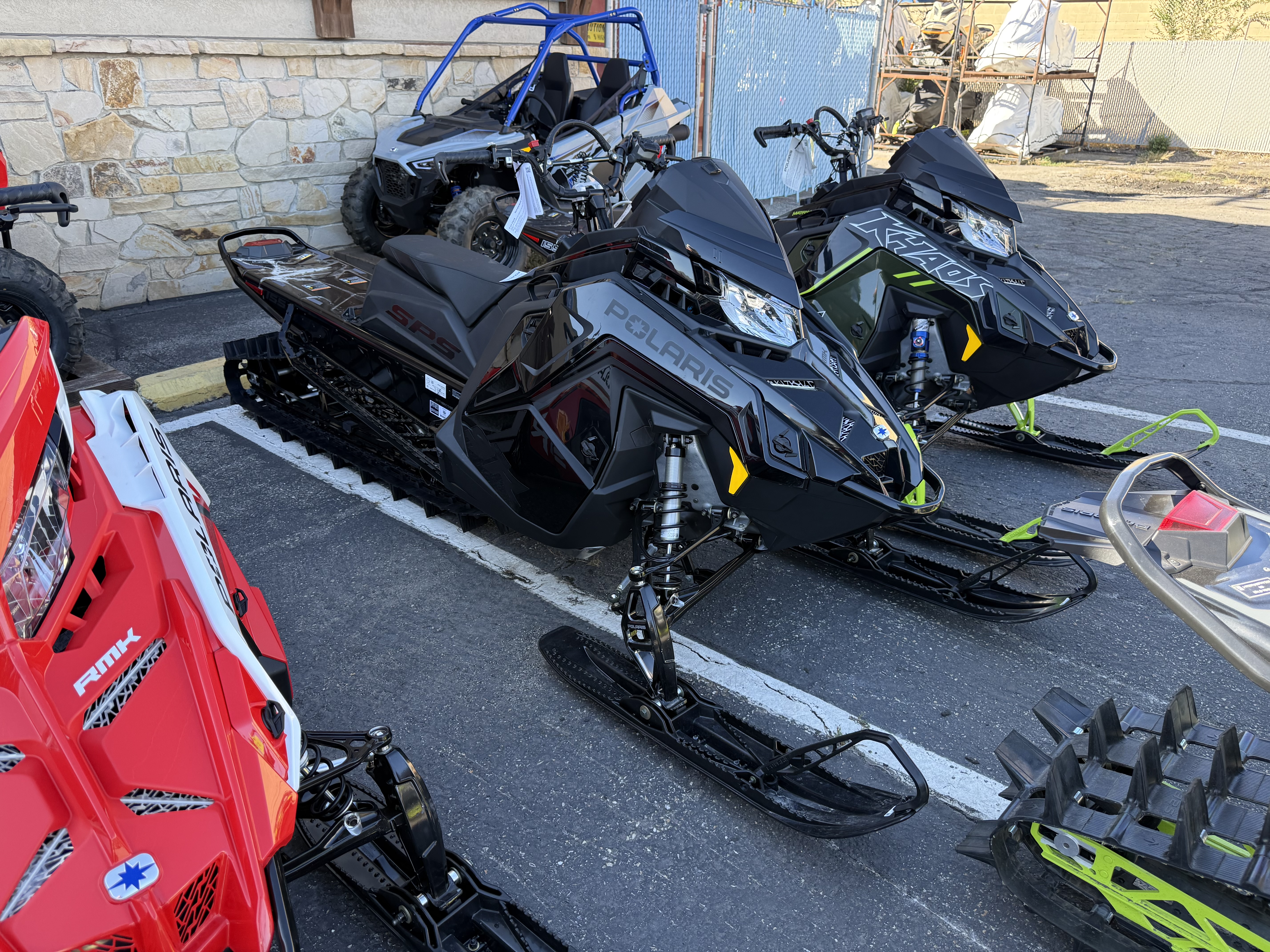 2027 Polaris Patriot 9R RMK SPS 155 7S